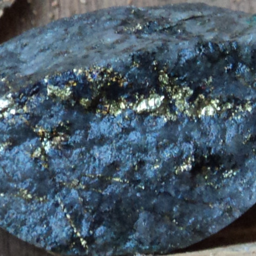 Connors Porphyry with bornite and chalcopyrite veins