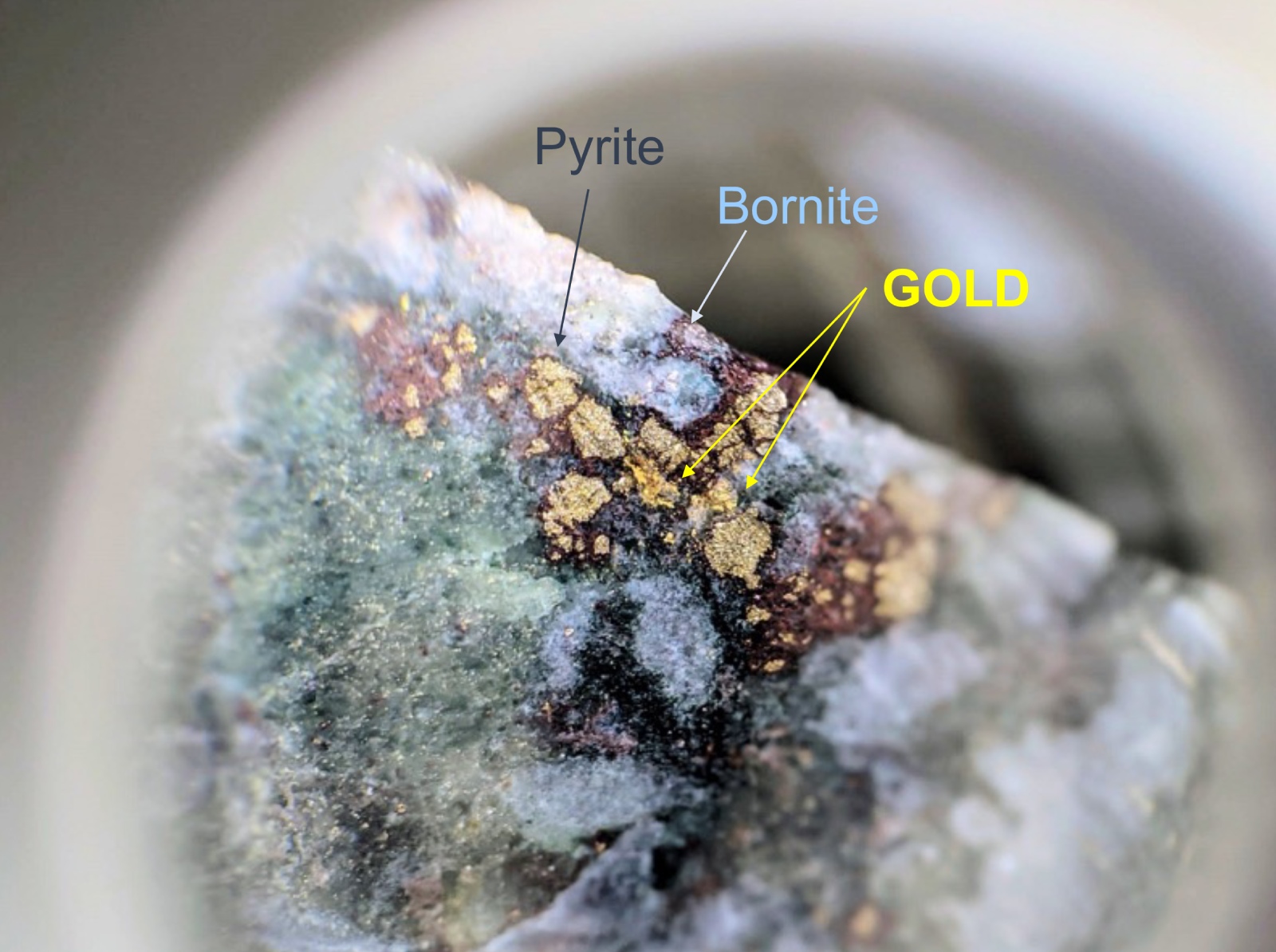 Mineralized Structural Corridor